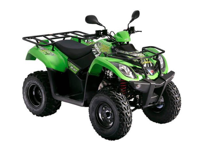 MXU 310CC Green Line