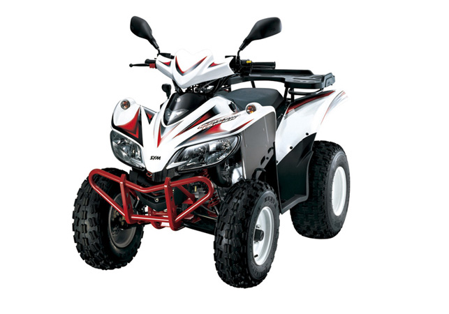 Sym Quadlander 200